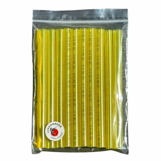 Luremonger - 6” Tough Heat Shrink 0.360” - 10 PACK (Ringed Eye)