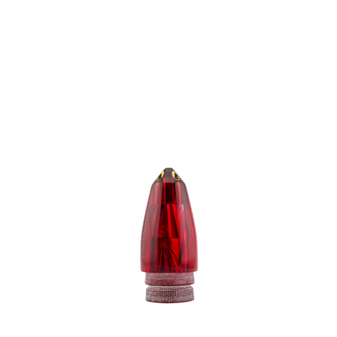 Crampton Baits - 9" Red Tint 4-Hole Jetted Bullet