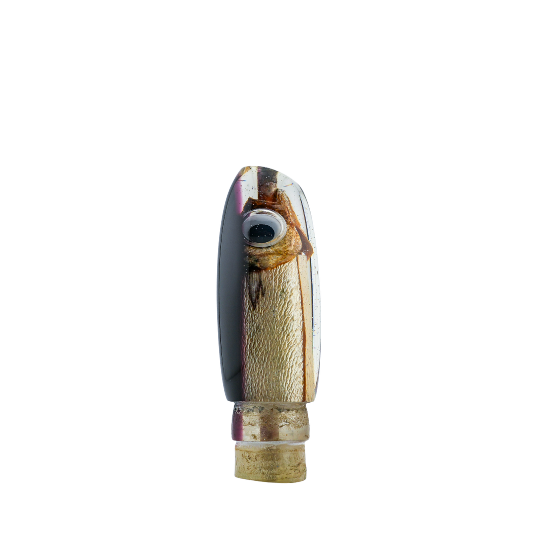 Tanabe Lures: History & Lure Identification Guide | Luremonger 9"+ Scoop, Real Fish Head - Offshore Trolling Lure Archive