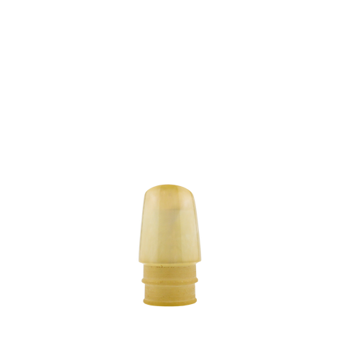 Enticer - 9" White Pearl Hard Cut Slant
