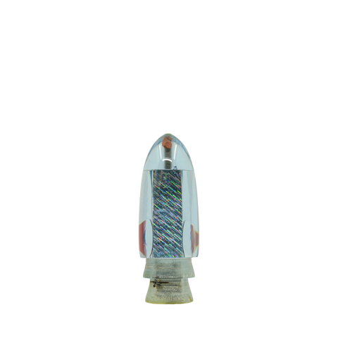 Tanabe - 9" Light Blue Tint Single Hole Bullet