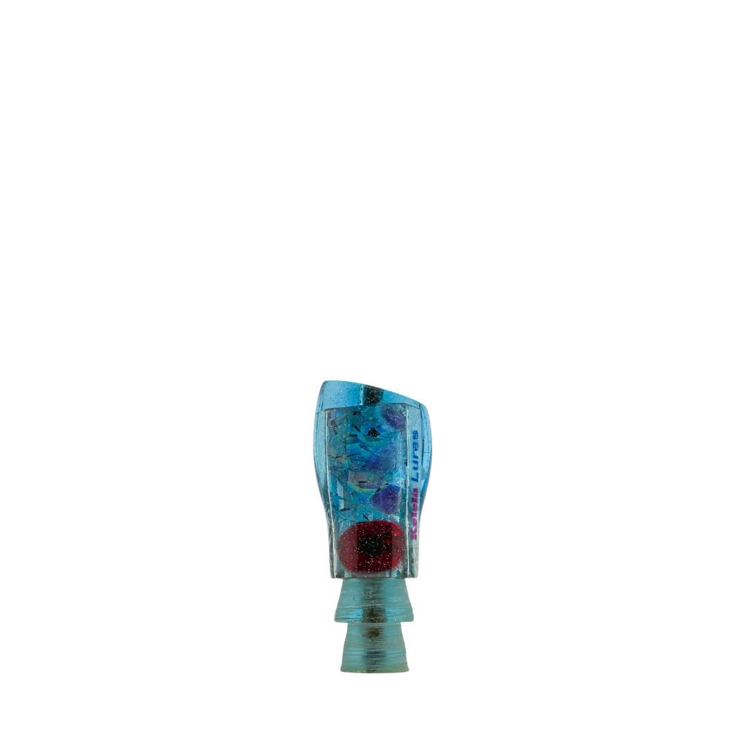 Kelela Lures: History & Lure Identification Guide | Luremonger 7" Pineapple, Blue Tint - Offshore Trolling Lure Archive