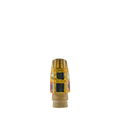 Futa - 9 4-Hole Jetted Cracked Glass Slant