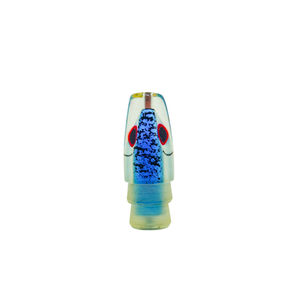 Matsu - 9" Vintage Fish Head Slant