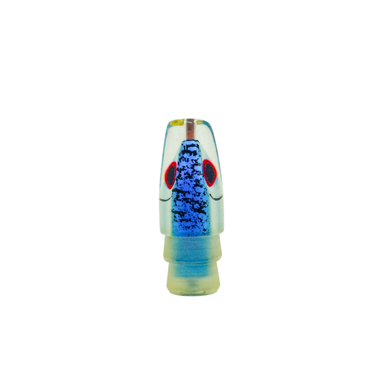 Matsu - 9" Vintage Fish Head Slant
