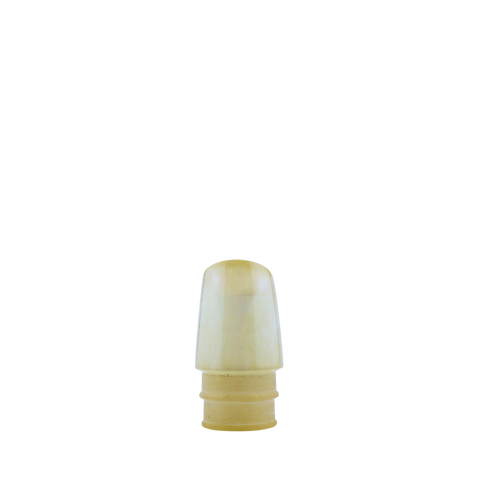Enticer - 9" White Pearl Hard Cut Slant