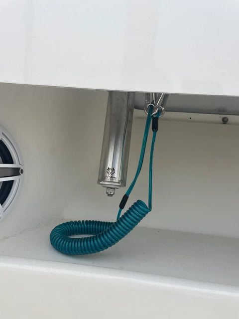 Tunacious - 12’ SS Reel Safety Leash