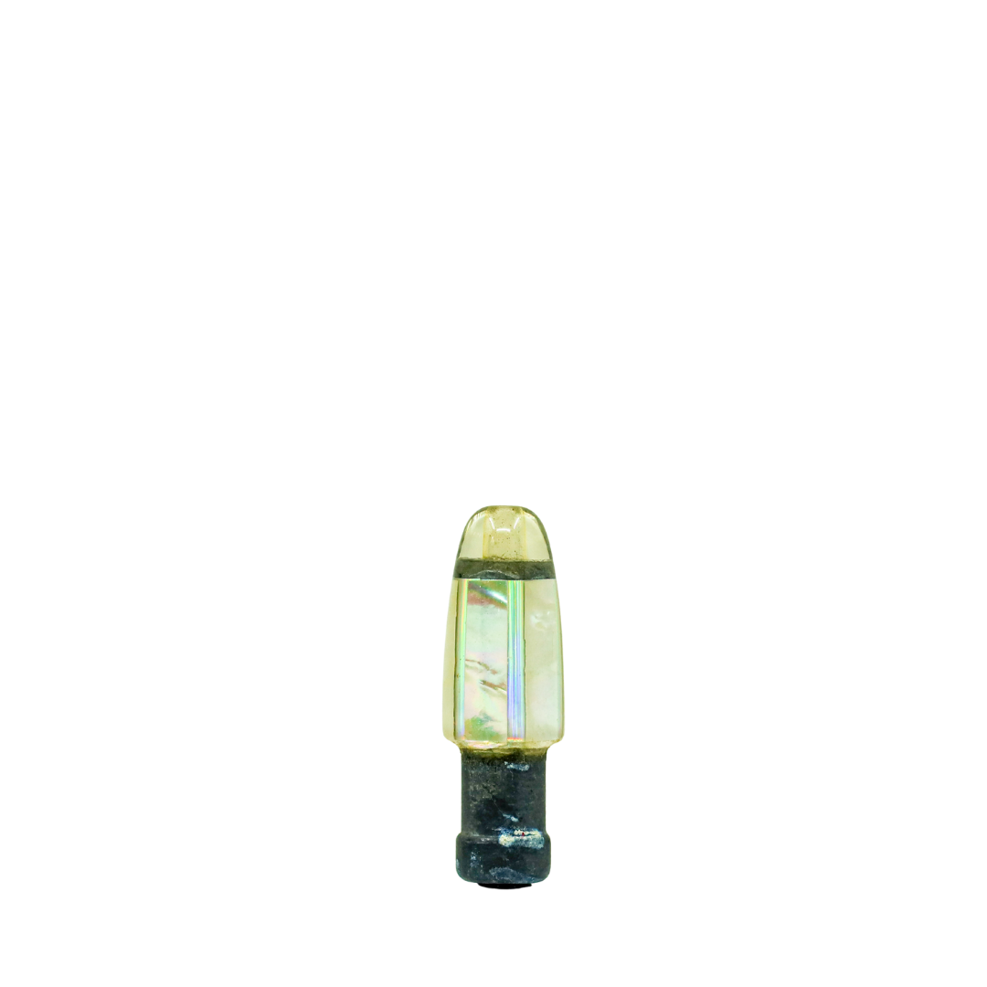 Stan Ho - 5” Vintage Clear Shell Aku Bullet