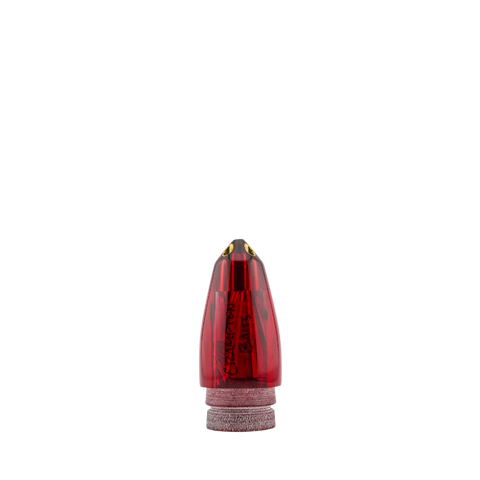 Crampton Baits - 9" Red Tint 4-Hole Jetted Bullet