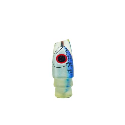 Matsu - 9" Vintage Fish Head Slant
