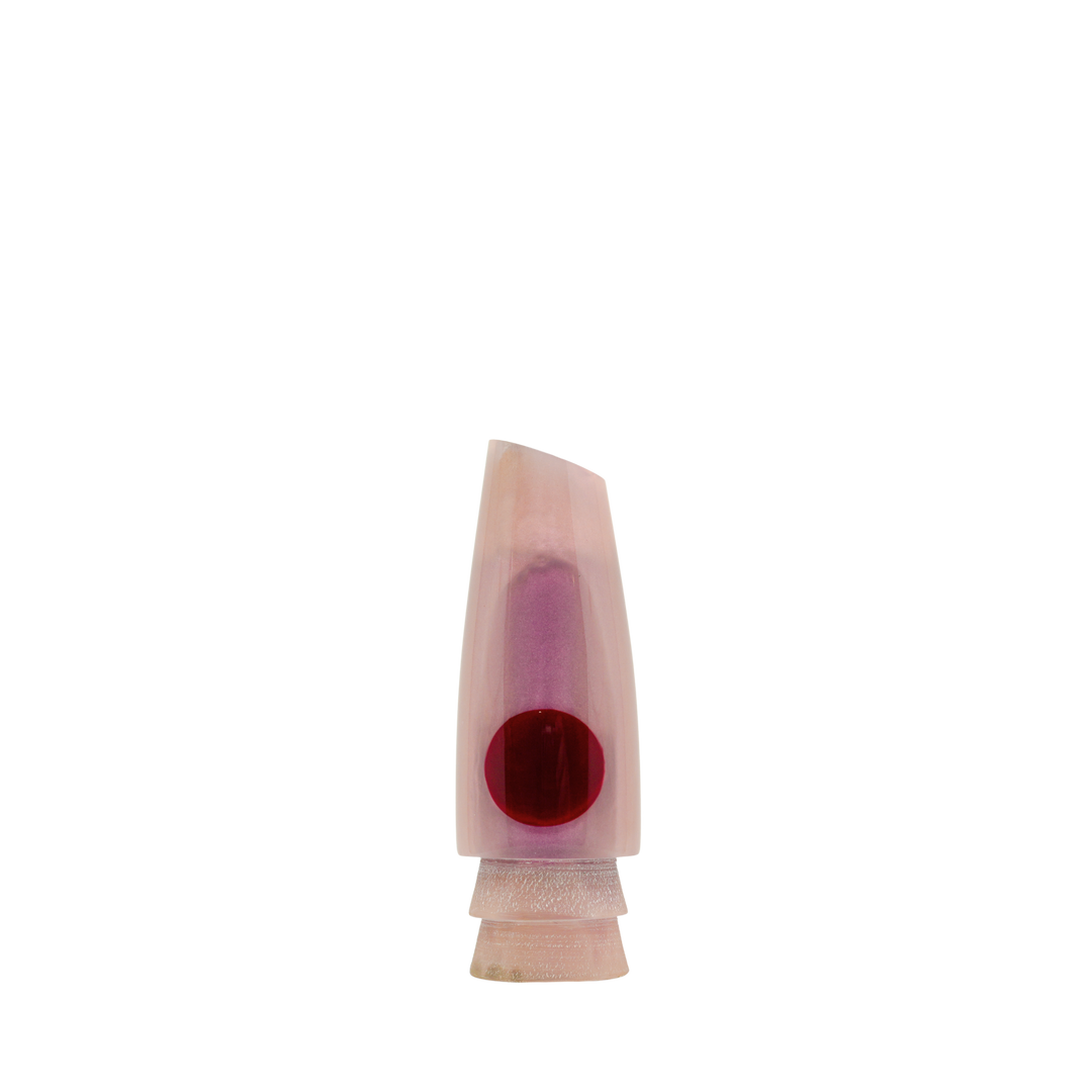 Leroy Lures: History & Lure Identification Guide | Luremonger 9" Slant, Strawberry Pearl - Offshore Trolling Lure Archive