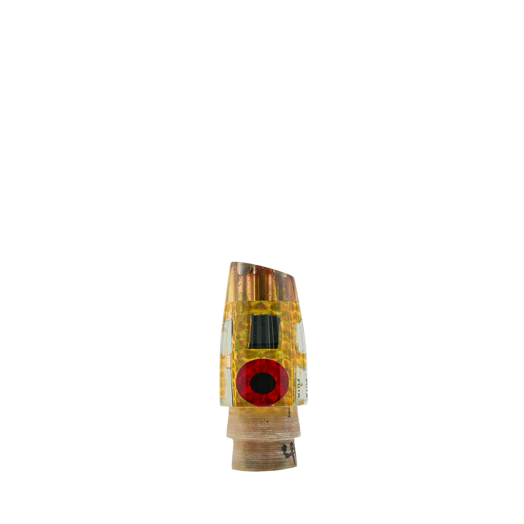 Futa - 9 4-Hole Jetted Cracked Glass Slant
