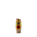 Futa - 9 4-Hole Jetted Cracked Glass Slant