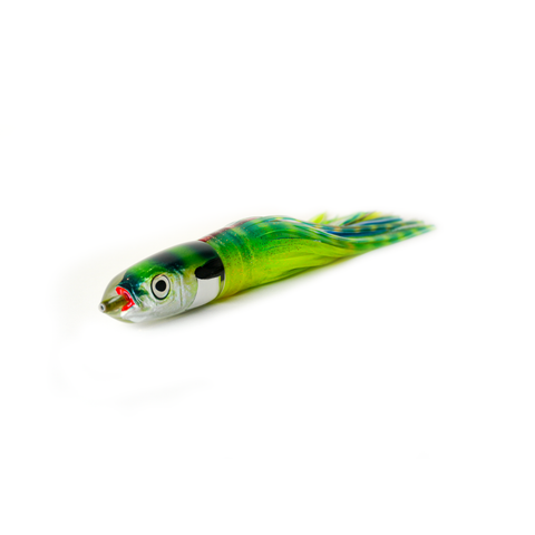 fish head trolling lures Mo Chugr Med 10 Liq Dolph performance trolling lure specifically designed for elite offshore performance 9" Trolling Fishing Lures Set
