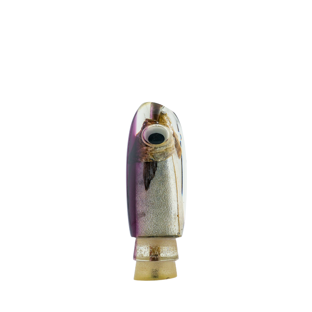 Tanabe Lures: History & Lure Identification Guide | Luremonger 9"+ Scoop, Real Fish Head - Offshore Trolling Lure Archive