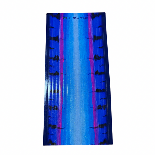 FireTailz- Vinyl Blue Dream Pattern