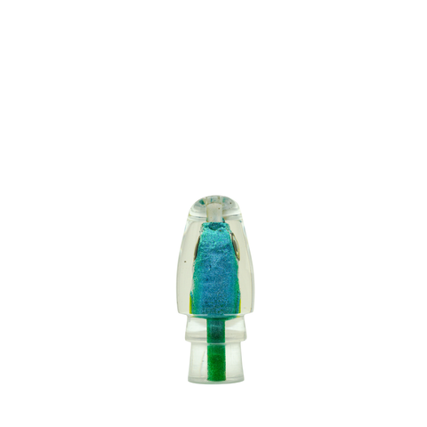 Aloha Lures - 7" Teal Dink Malolo Slant