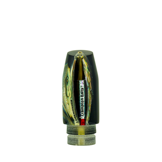 Crampton x Luremonger - 12” Abalone Shell Plunger
