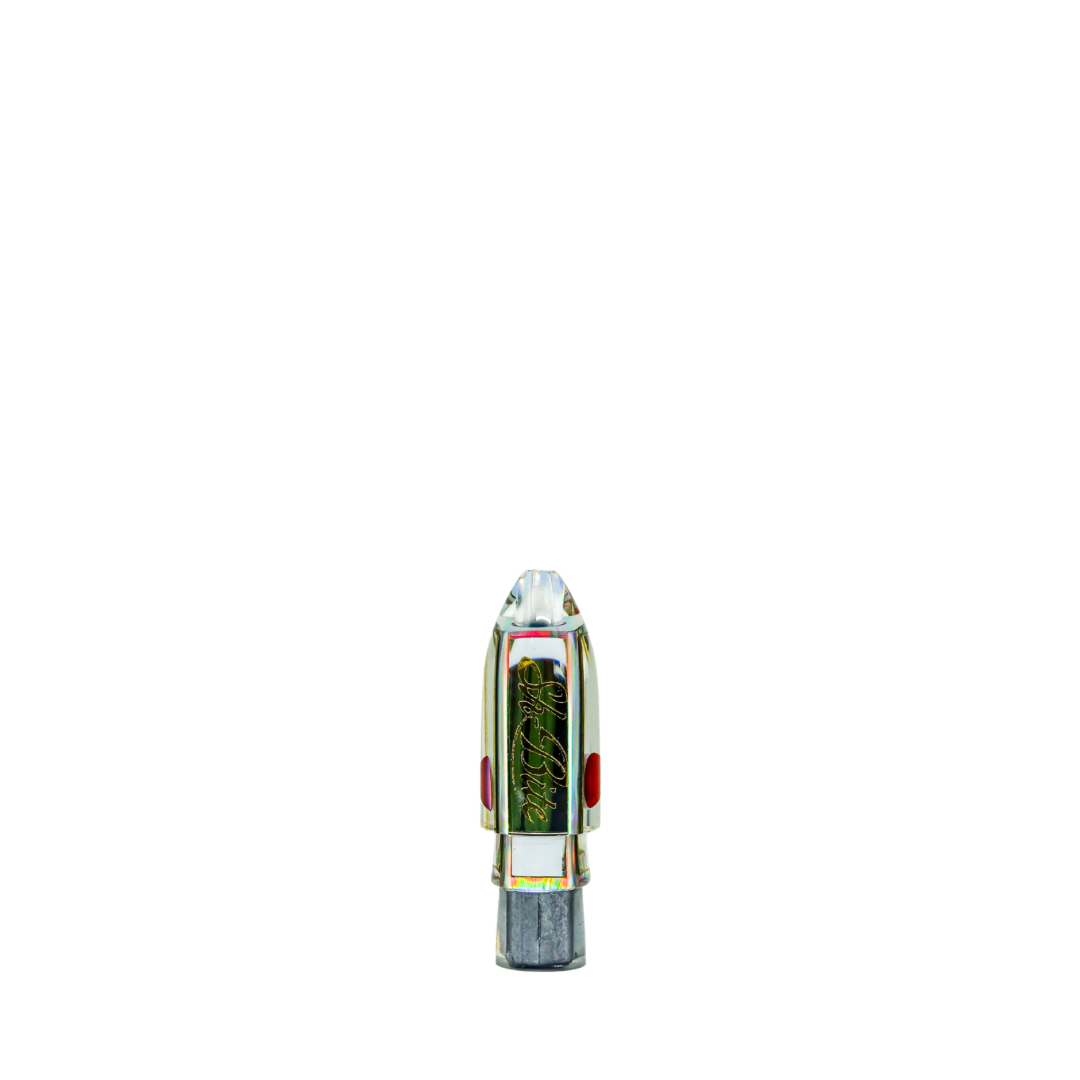 Sh-Bite - 5” Aku Lure Chrome Mirror Bullet