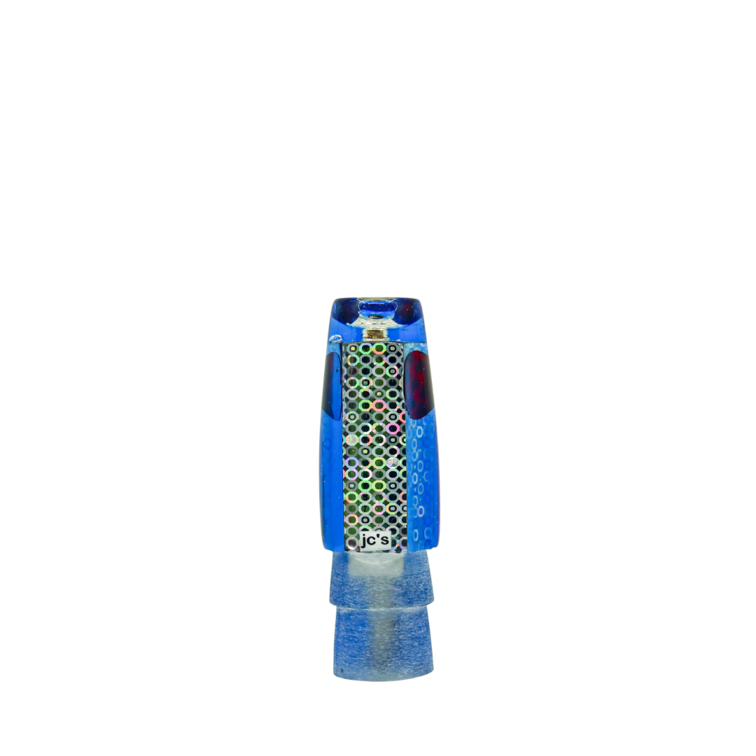 JC - 9” Vintage Blue Top Invert