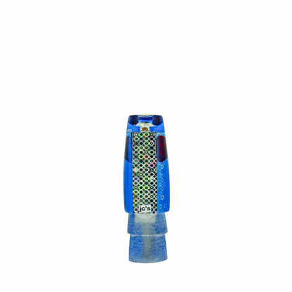 JC - 9” Vintage Blue Top Invert