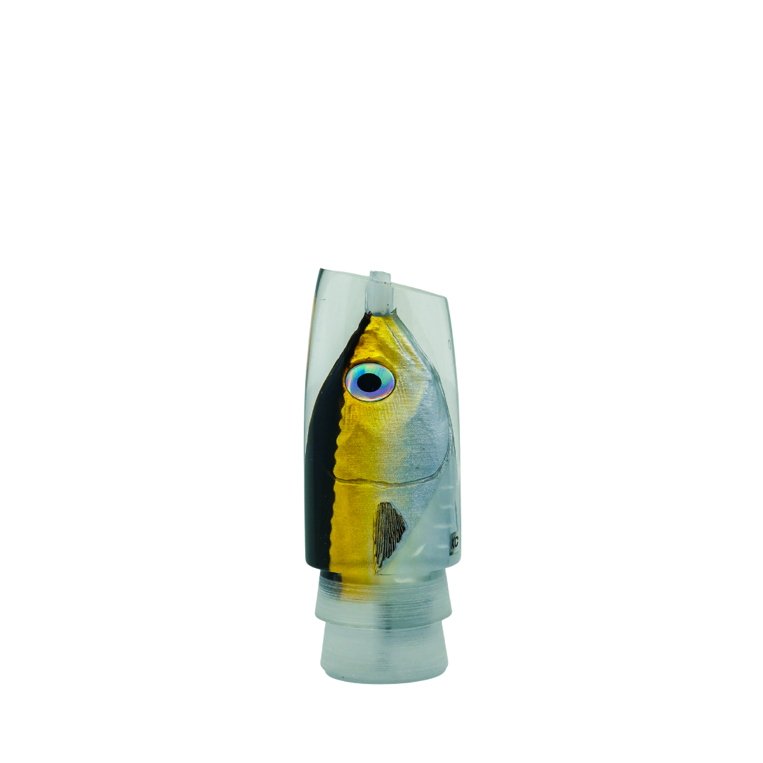 KC - 12” Yellowfin Fish Head Plunger