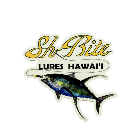 Sh-Bite - 4"x4" Signature Logo Sticker