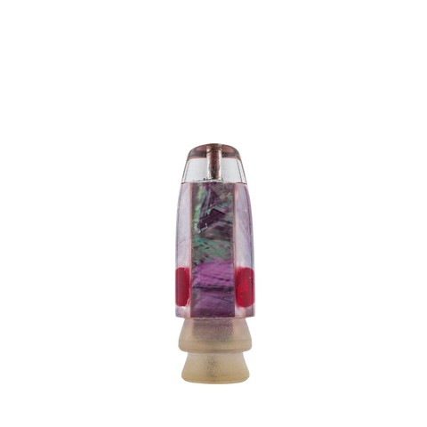 Kay J Lures - 9" Pink MOP Shell Plunger