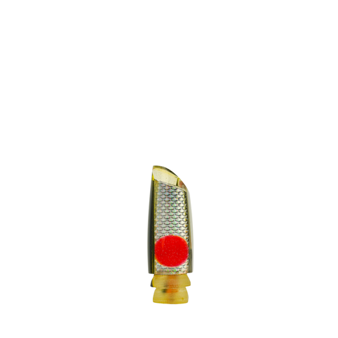 Shigeta - 7" Vintage Red Eye Offset Scoop