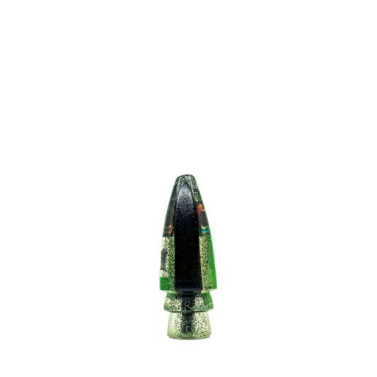 Aloha Lures - 9” Vintage Black Green Ninja Fish