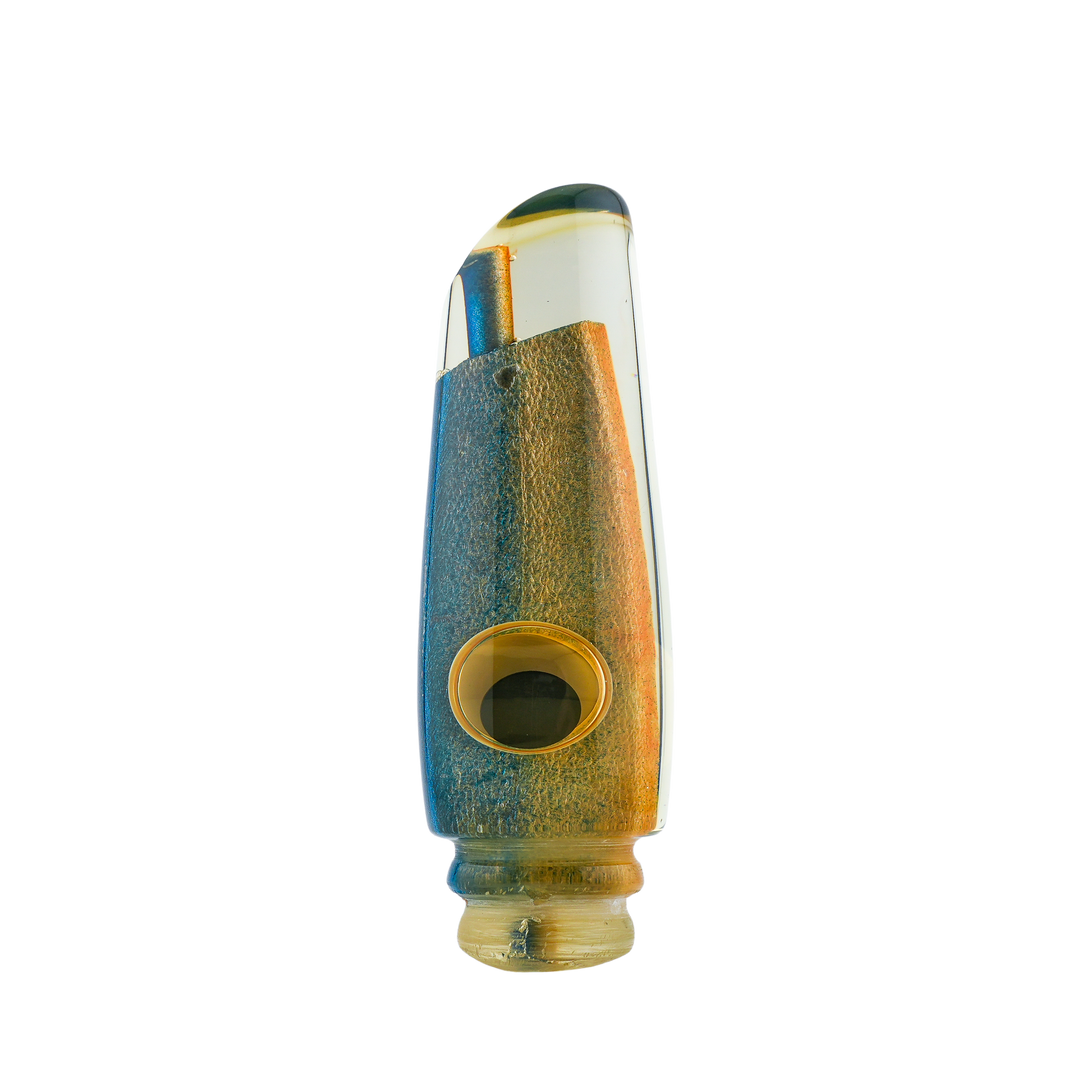 Dr. Paul Wong Lures: History & Lure Identification Guide | Luremonger 14" Reverse Scoop, Lai Skin Teddy Eye - Offshore Trolling Lure Archive