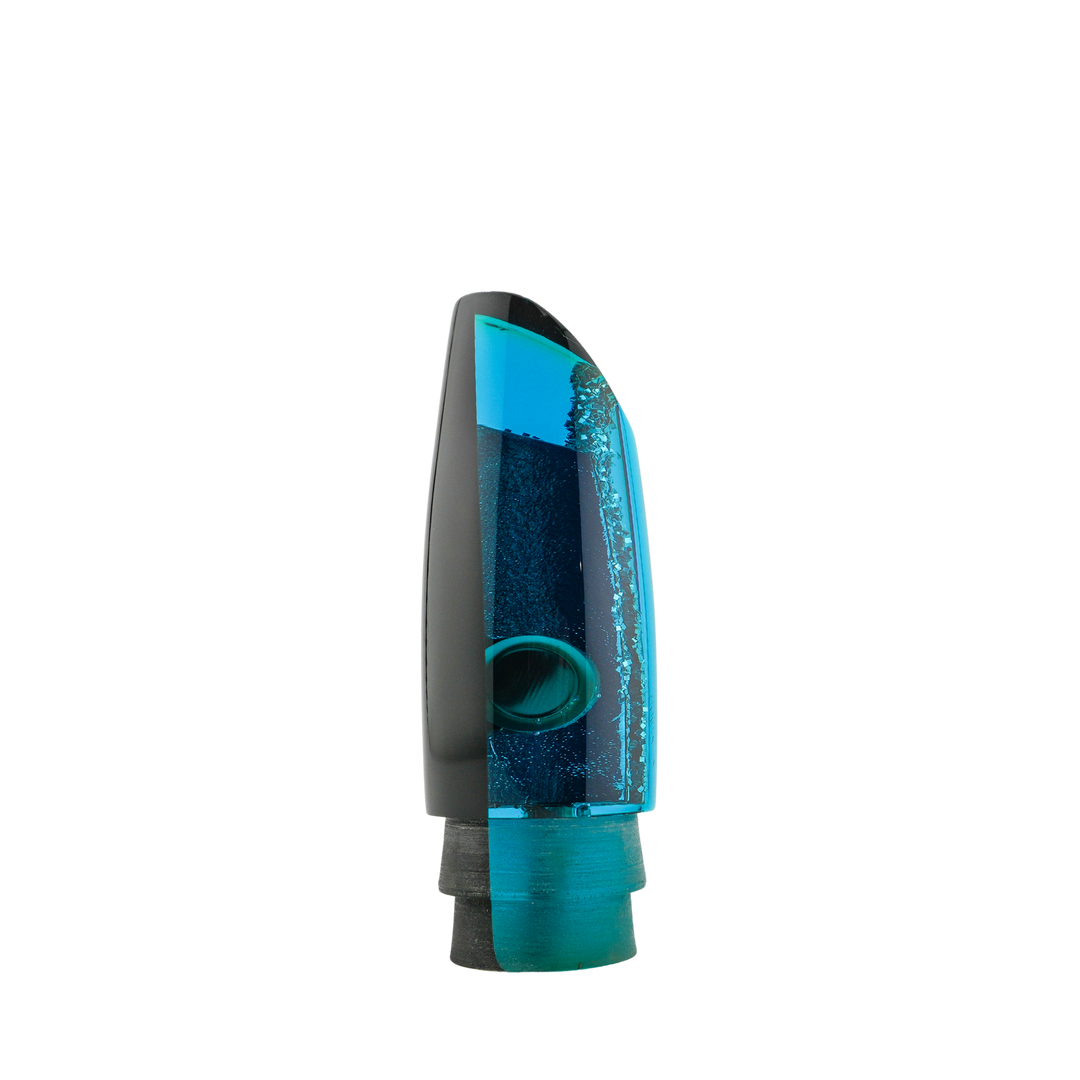 Mato Lures: History & Lure Identification Guide | Luremonger 12" Sampan Scoop, Black Ice - Offshore Trolling Lure Archive