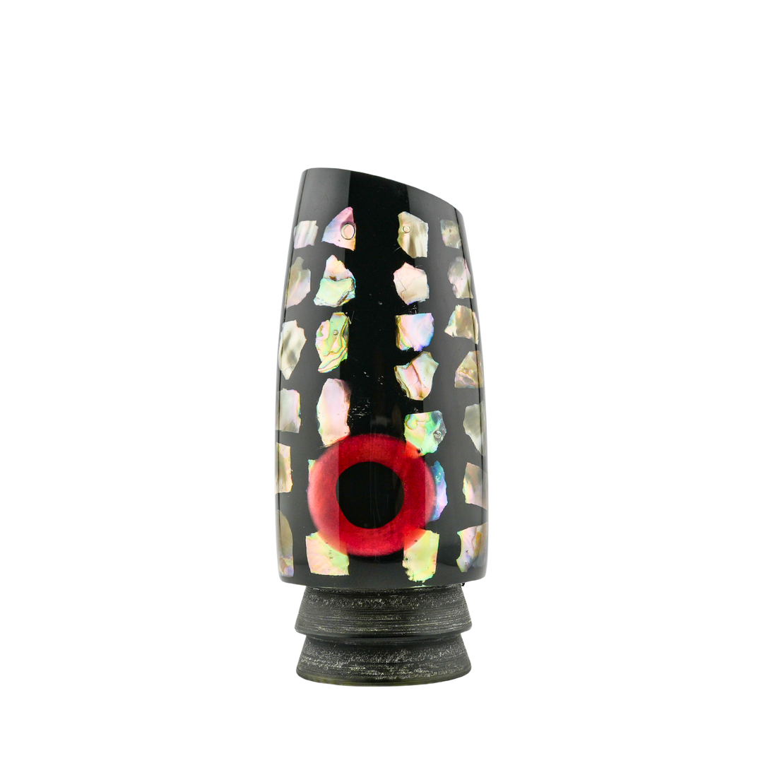 Leroy Lures: History & Lure Identification Guide | Luremonger 14" Plunger, Abalone Shell Mosaic - Offshore Trolling Lure Archive