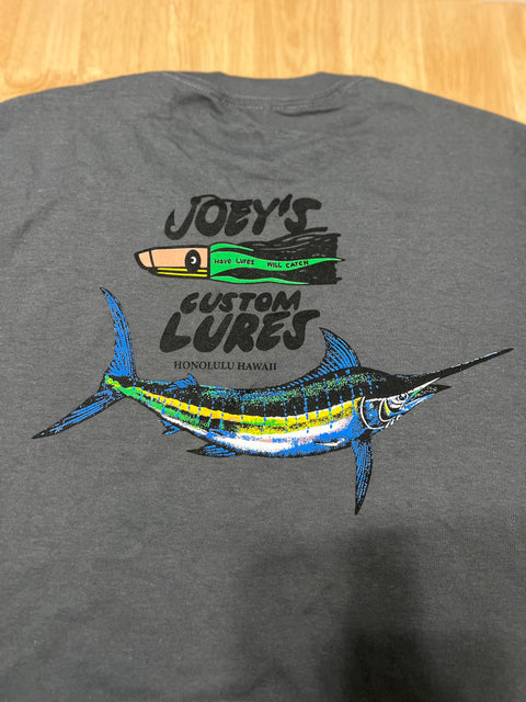 Joe Yee - Original Gray Joey’s Custom Lures Shirt