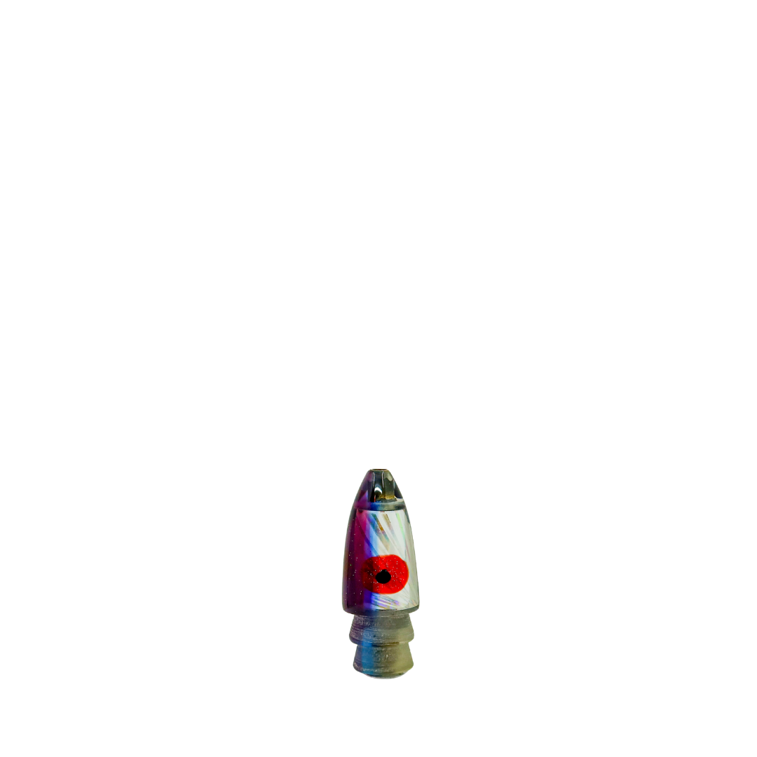 Leroy - 5" Purple Blue Line Bullet