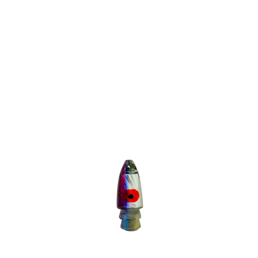 Leroy - 5" Purple Blue Line Bullet