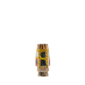 Futa - 9 4-Hole Jetted Cracked Glass Slant