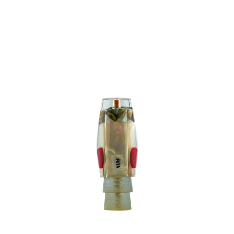 Futa - 9" Real Paua MOP Shell Slant