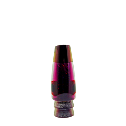 Leroy - 9” Purple Starburst Jetted Slant