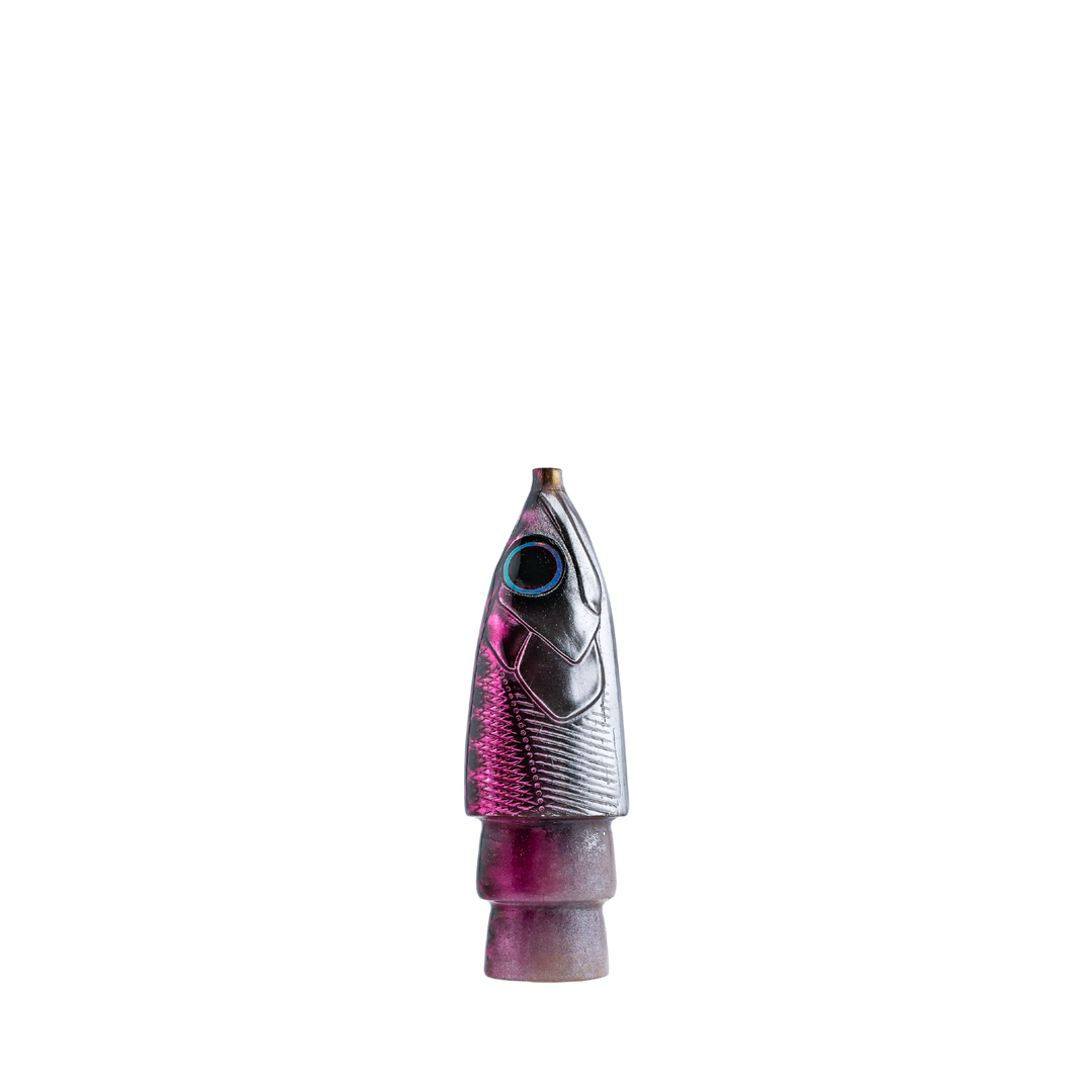 Oodood Lures: History & Lure Identification Guide | Luremonger 7" Saltiga, Closed Mouth - Offshore Trolling Lure Archive