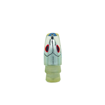 Matsu - 9" Vintage Fish Head Slant