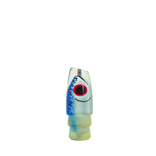 Matsu - 9" Vintage Fish Head Slant