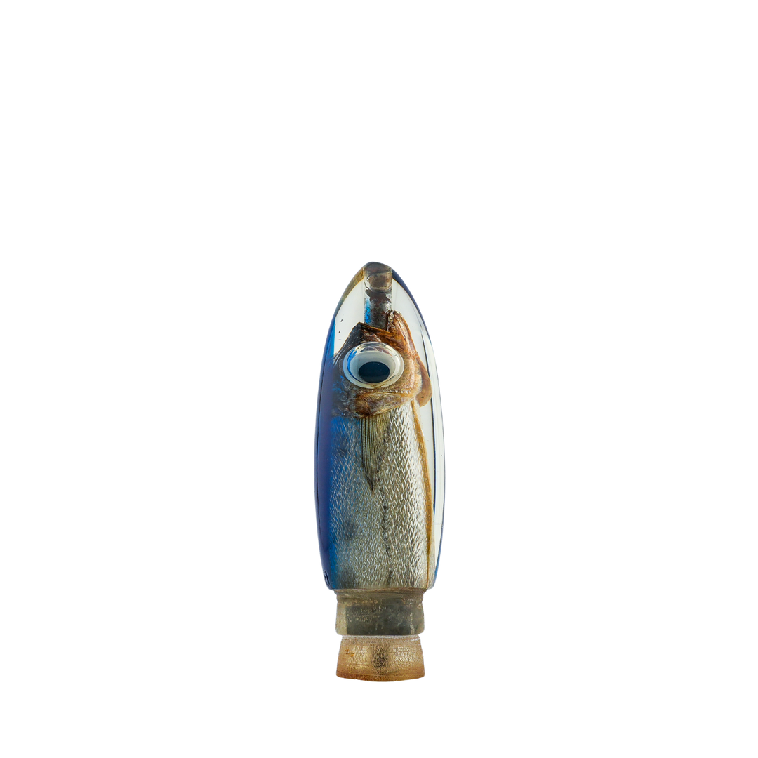 Tanabe Lures: History & Lure Identification Guide | Luremonger 9" Bullet, Real Fish Head - Offshore Trolling Lure Archive