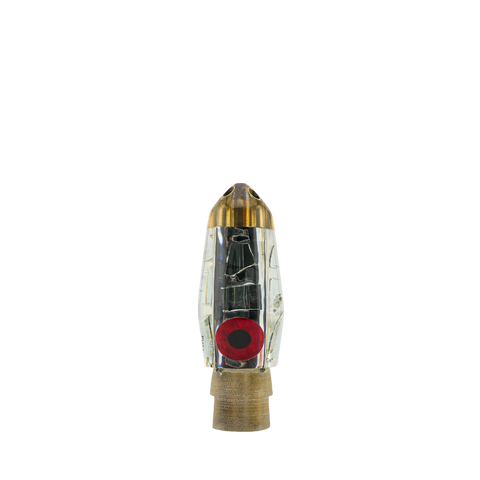 Futa - 9" Cracked Glass Jetted Bullet
