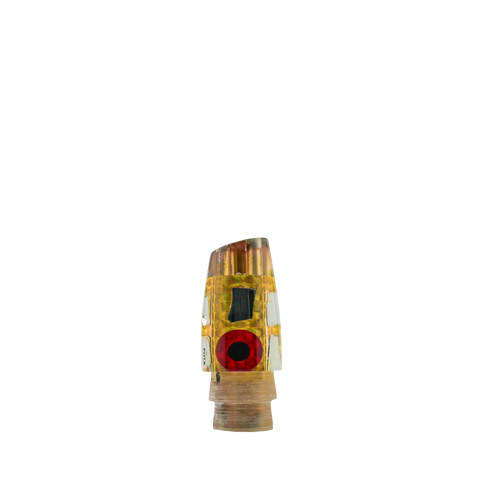 Futa - 9 4-Hole Jetted Cracked Glass Slant