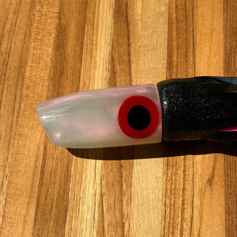 KEGZ - 14” Classic White Pearl Super Plunger Skirted