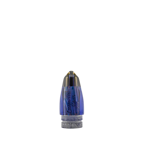 Crampton Baits - 9" Purple Tint 4-Hole Jetted Bullet