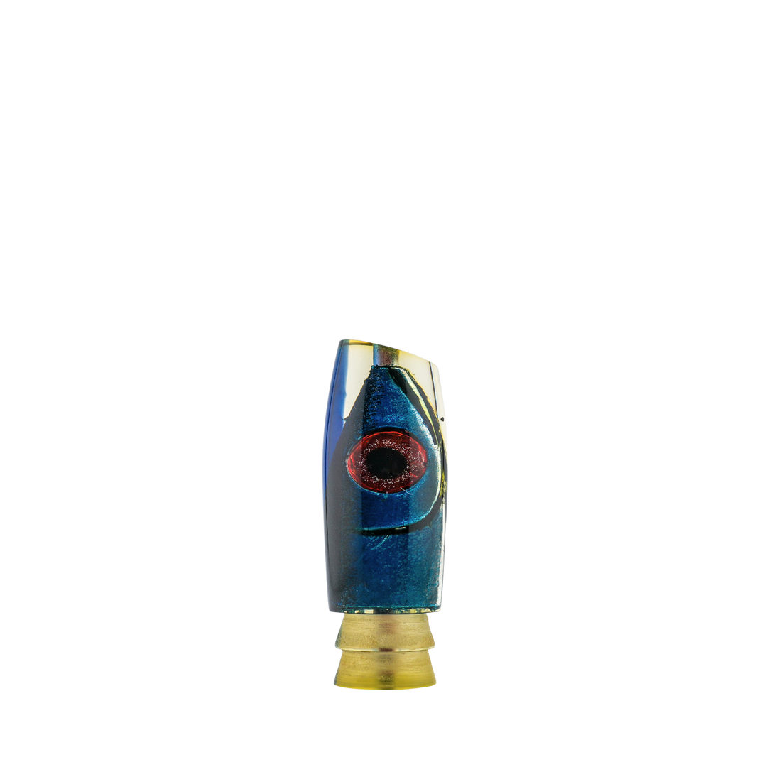 Leroy Lures: History & Lure Identification Guide | Luremonger 9" Plunger, Blue Top FH - Offshore Trolling Lure Archive