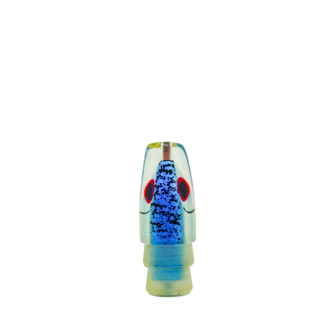 Matsu - 9" Vintage Fish Head Slant