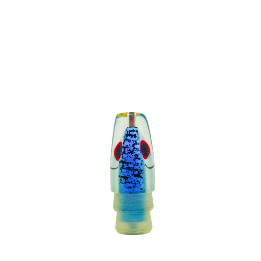 Matsu - 9" Vintage Fish Head Slant